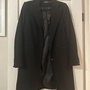 Ralph Lauren Black Coat